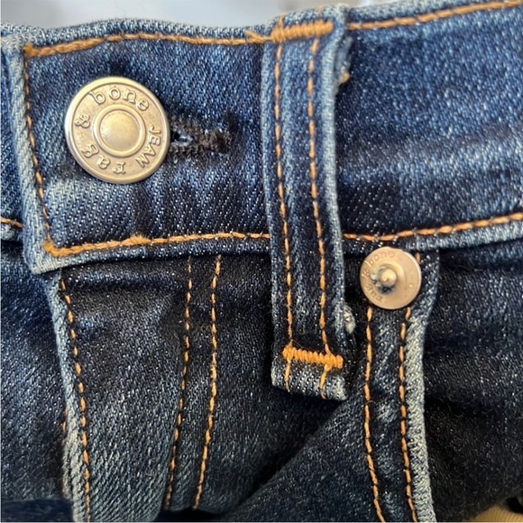 rag & bone Mid-Rise Ankle Skinny in Hampton - Picture 12 of 16